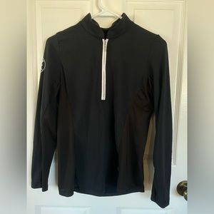 Free Ride Equestrian Sun Shirt - Size Large - Black